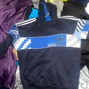 Adidas mens hoodie size M